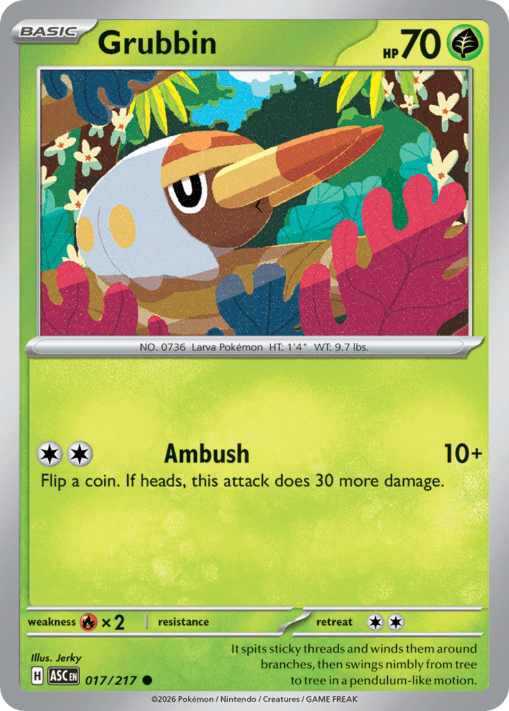 Grubbin, 17/217, Standard