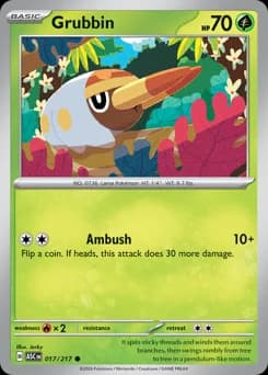 Grubbin, 17/217, Standard