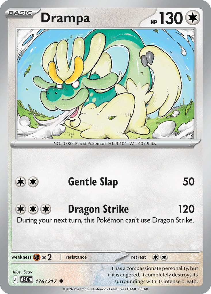 Drampa, 176/217, Standard