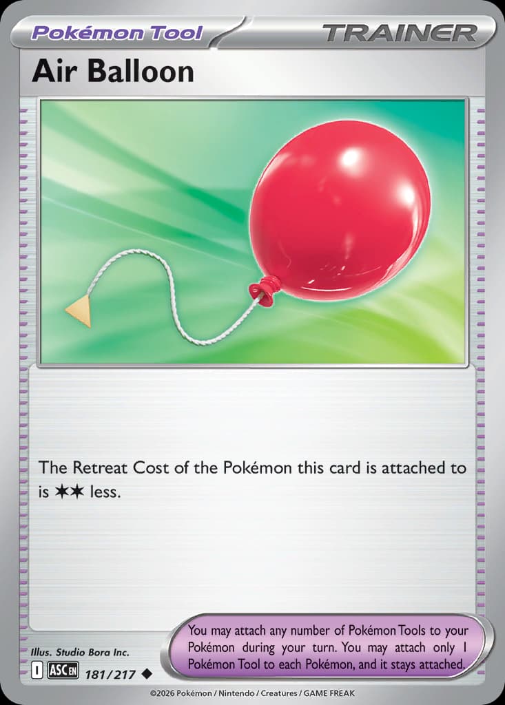Air Balloon, 181/217, Standard