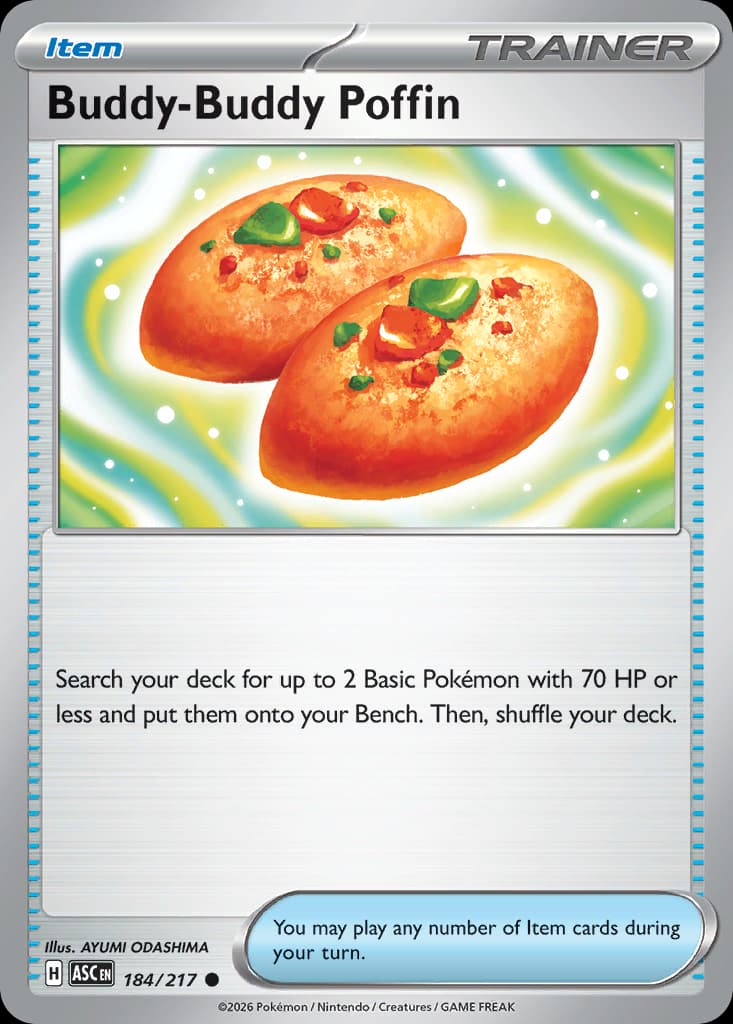 Buddy-Buddy Poffin, 184/217, Standard