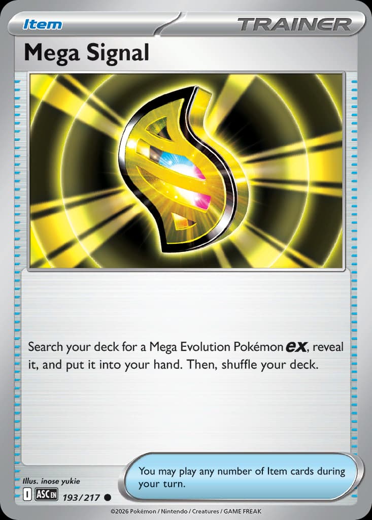 Mega Signal, 193/217, Standard