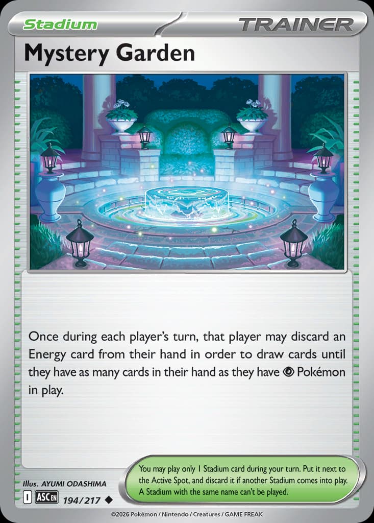 Mystery Garden, 194/217, Standard