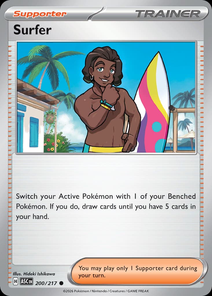 Surfer, 200/217, Standard