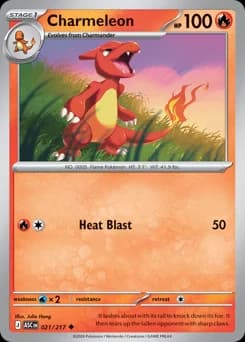 Charmeleon, 21/217, Standard