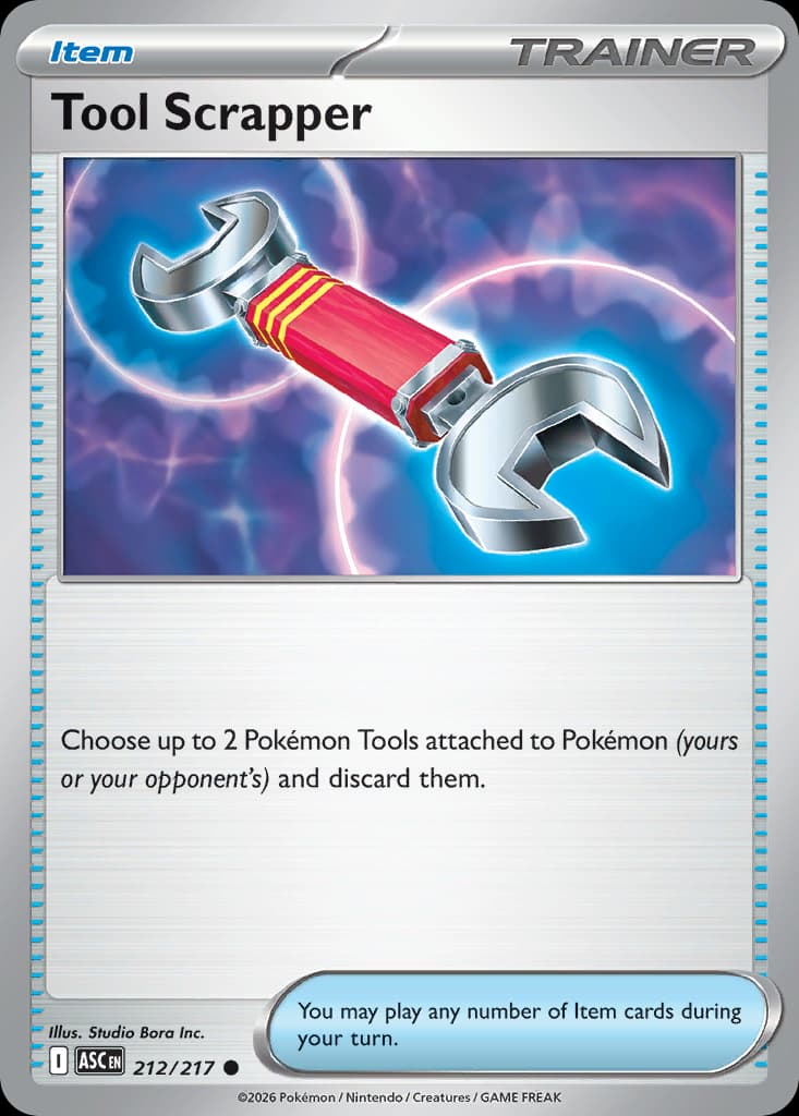 Tool Scrapper, 212/217, Standard
