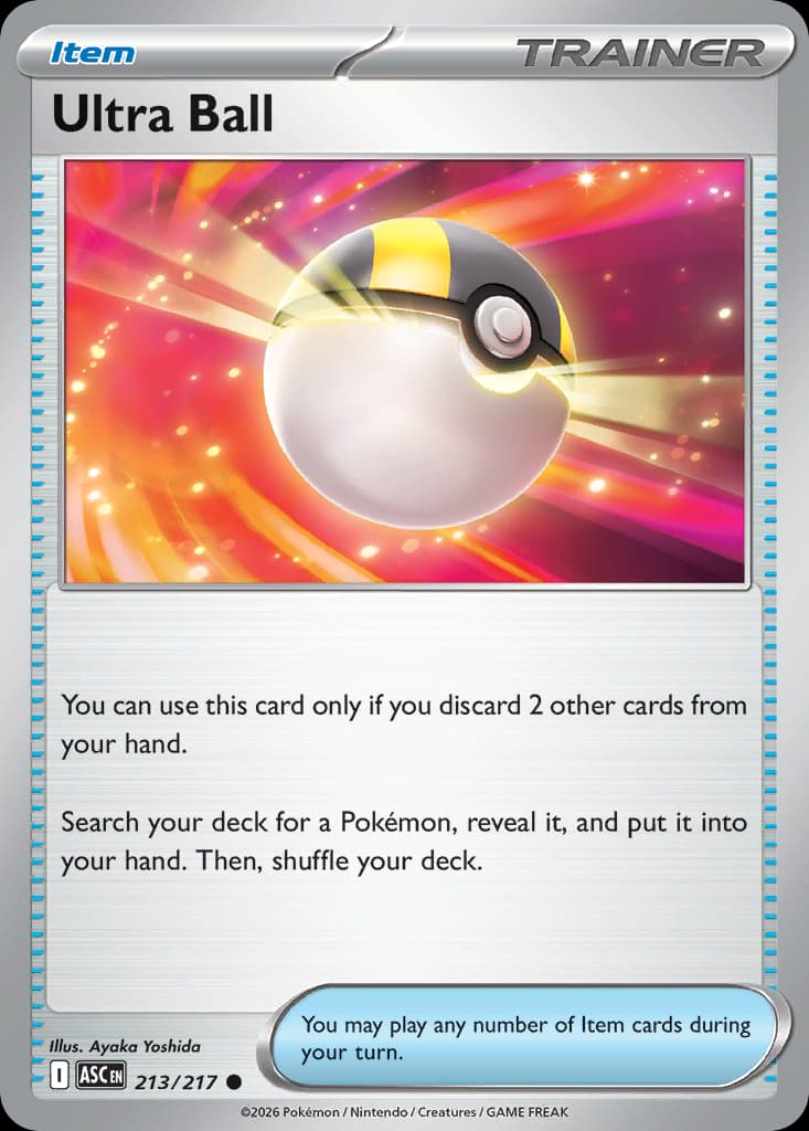 Ultra Ball, 213/217, Standard