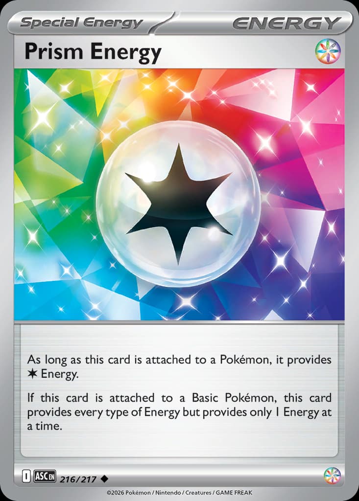 Prism Energy, 216/217, Standard