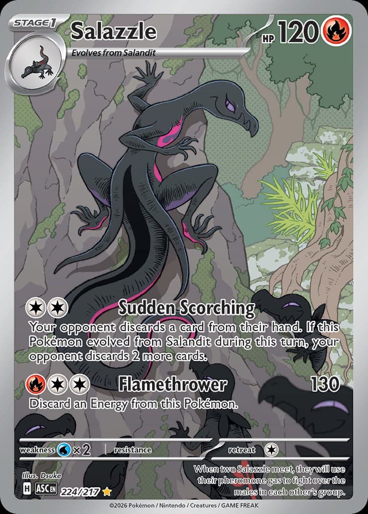 Salazzle, 224/217, Standard
