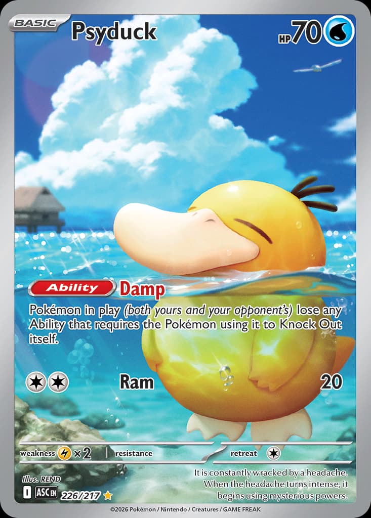 Psyduck, 226/217, Standard