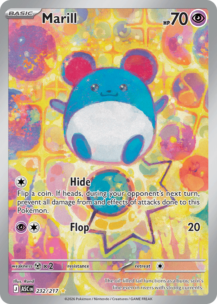 Marill, 232/217, Standard