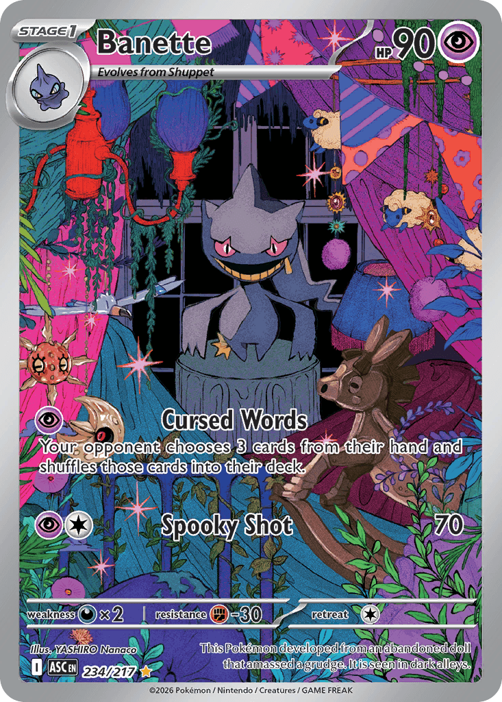 Banette, 234/217, Standard