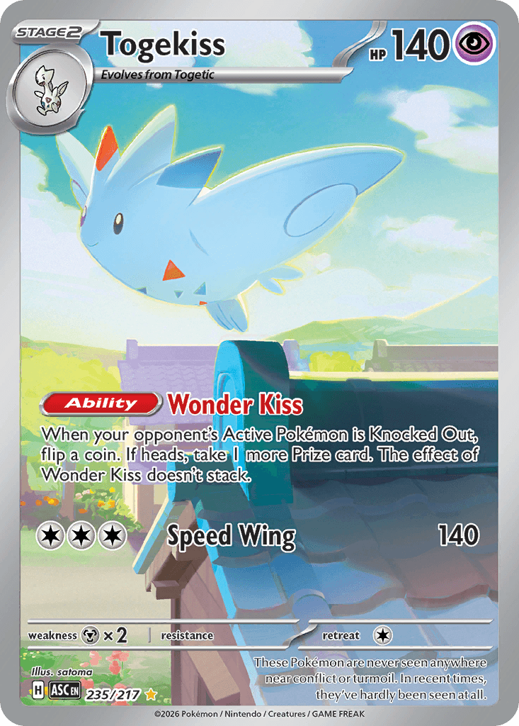 Togekiss, 235/217, Standard