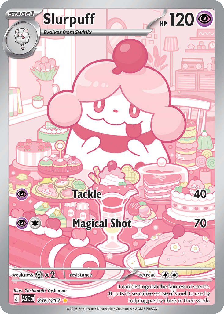 Slurpuff, 236/217, Standard