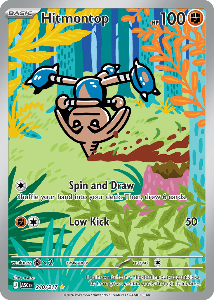 Hitmontop, 240/217, Standard