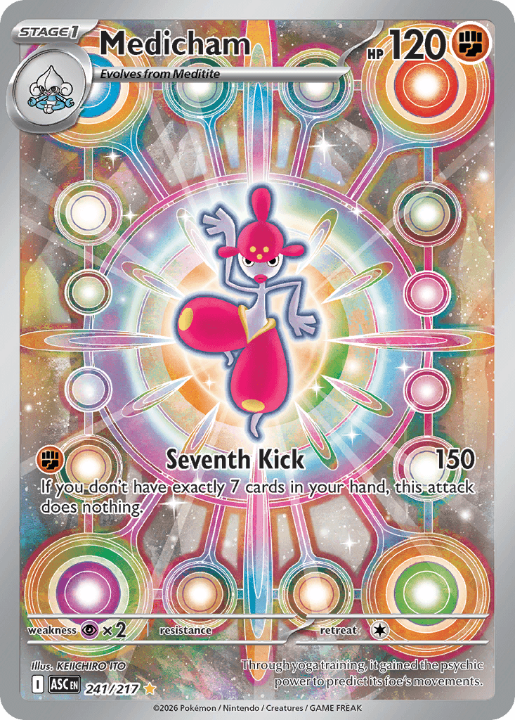 Medicham, 241/217, Standard