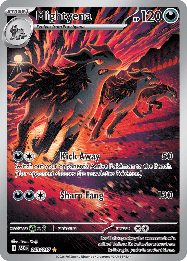 Mightyena, 243/217, Standard