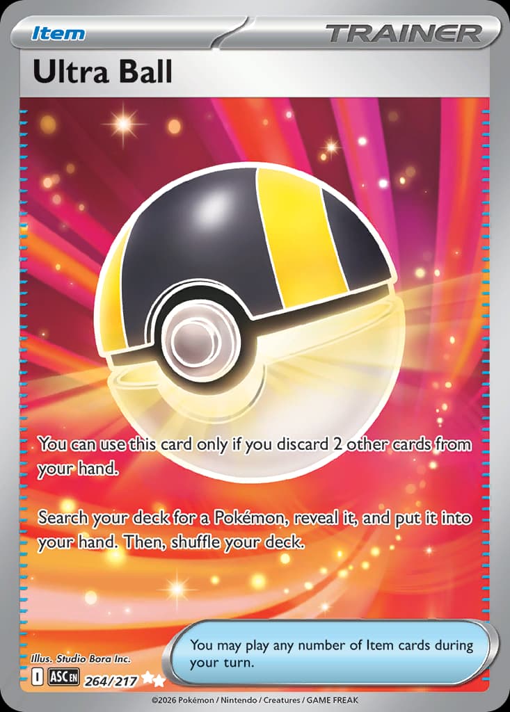 Ultra Ball, 264/217, Standard