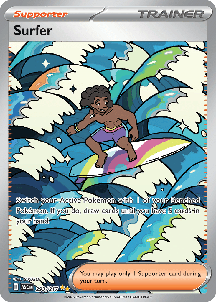 Surfer, 293/217, Standard