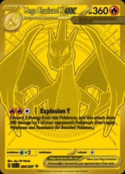 Mega Charizard Y ex, 294/217, Standard