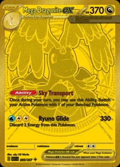 Mega Dragonite ex, 295/217, Standard