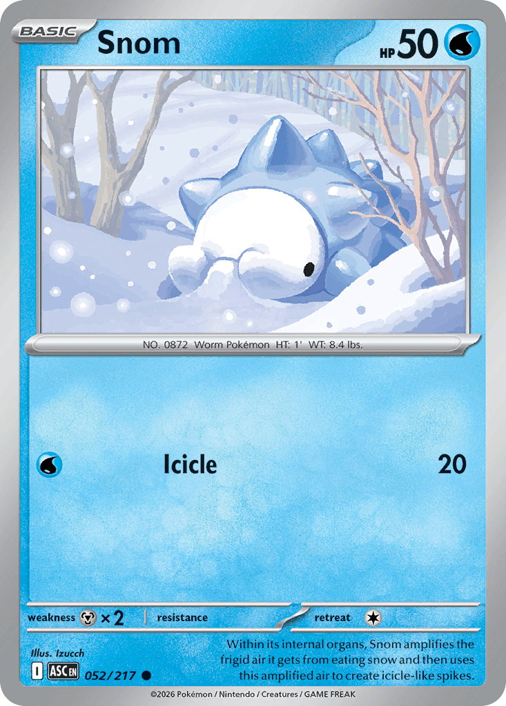Snom, 52/217, Standard
