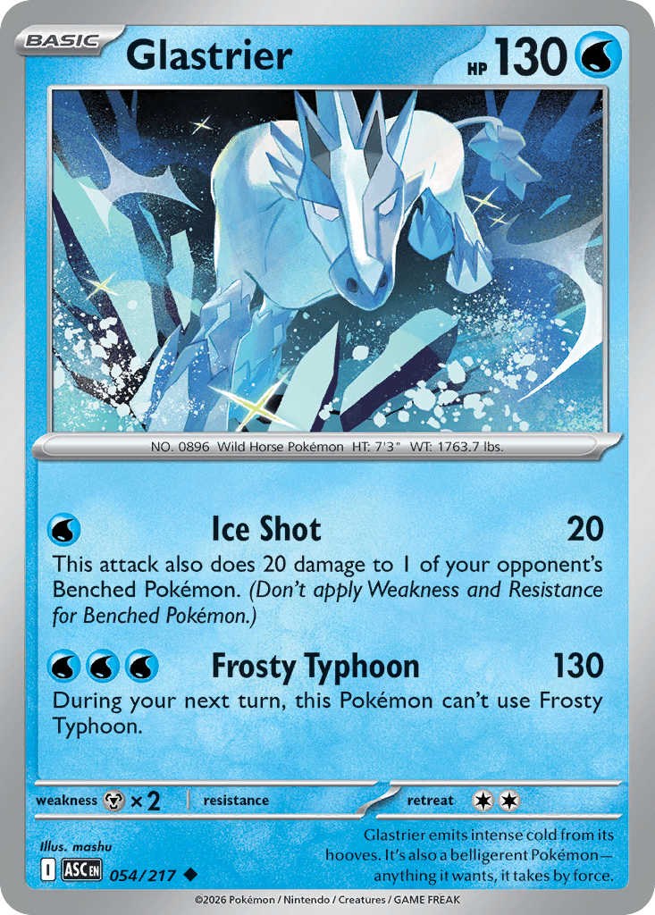Glastrier, 54/217, Standard