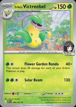 Erika's Victreebel, 6/217, Standard