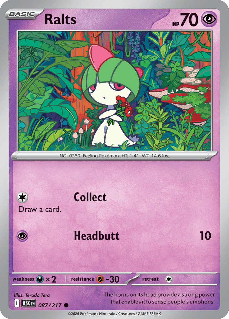 Ralts, 87/217, Standard