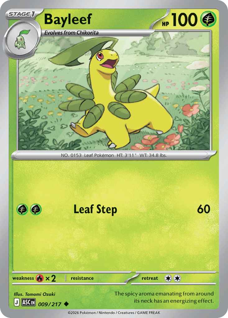 Bayleef, 9/217, Standard
