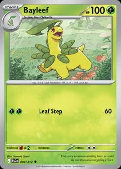Bayleef, 9/217, Standard
