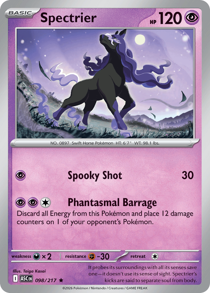 Spectrier, 98/217, Standard