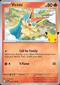Victini, 13/128, Standard