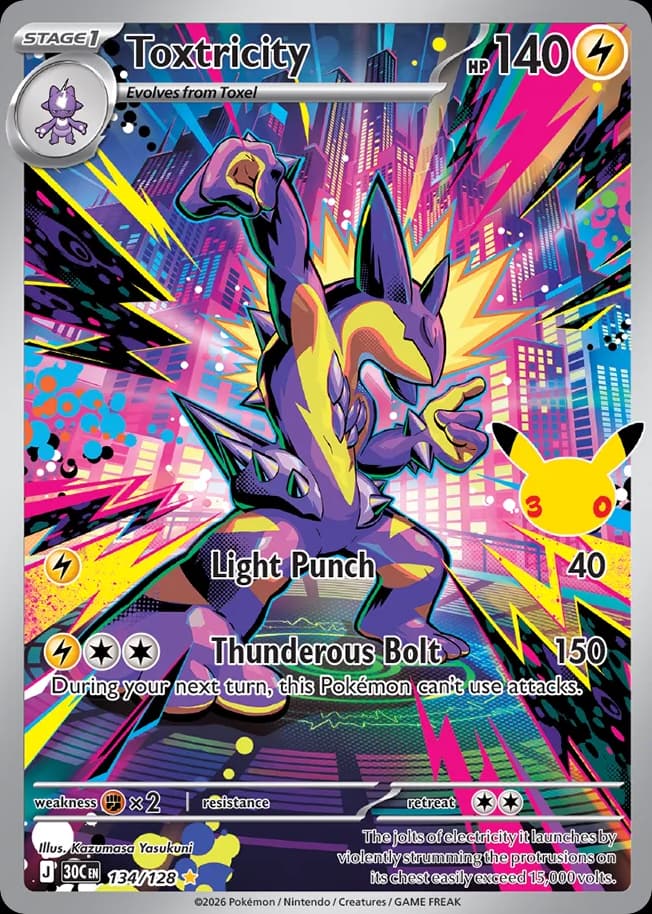 Toxtricity, 134/128, Standard