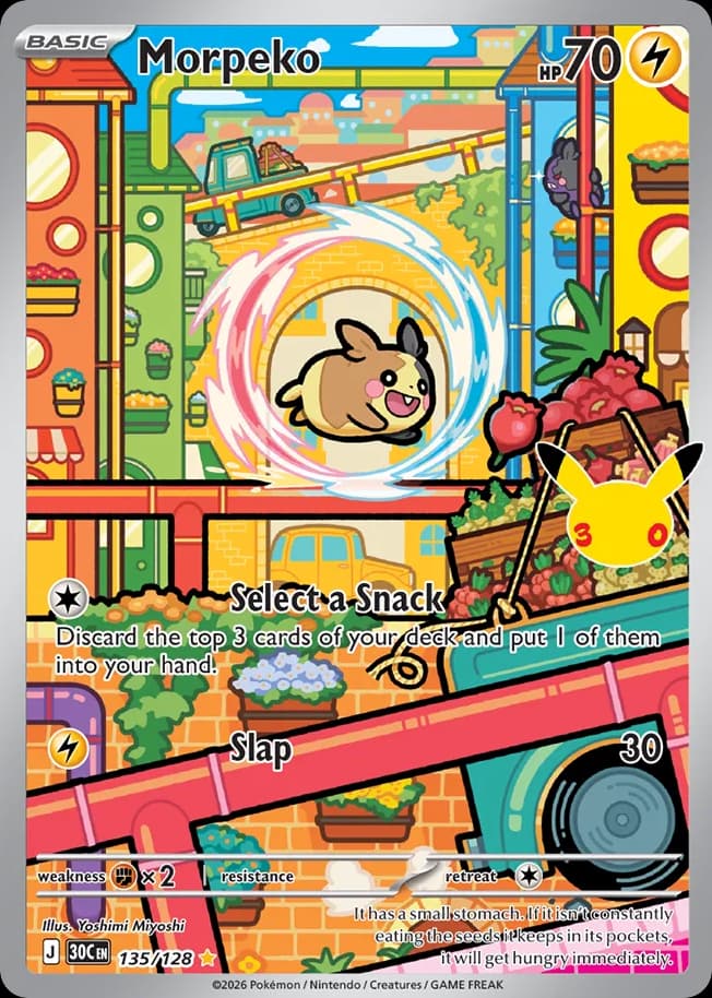 Morpeko, 135/128, Standard