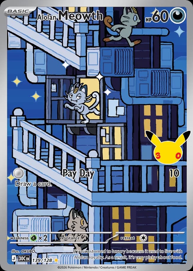 Alolan Meowth, 139/128, Standard