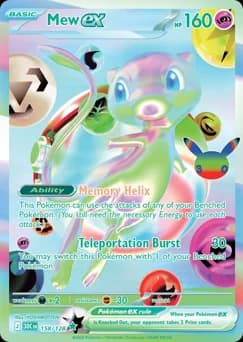 Mew ex, 158/128, Standard
