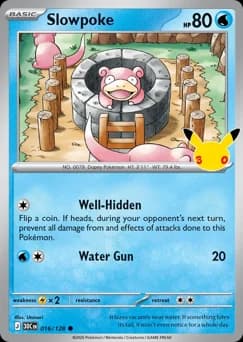 Slowpoke, 16/128, Standard
