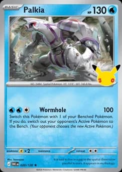 Palkia, 20/128, Standard
