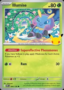 Illumise, 4/128, Standard