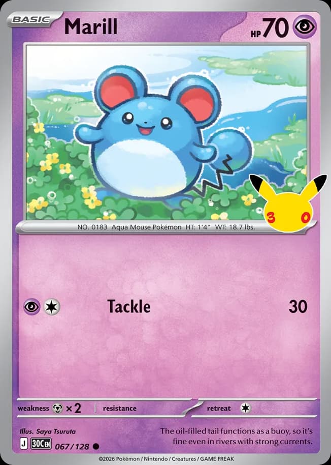 Marill, 67/128, Standard