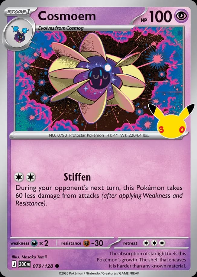 Cosmoem, 79/128, Standard