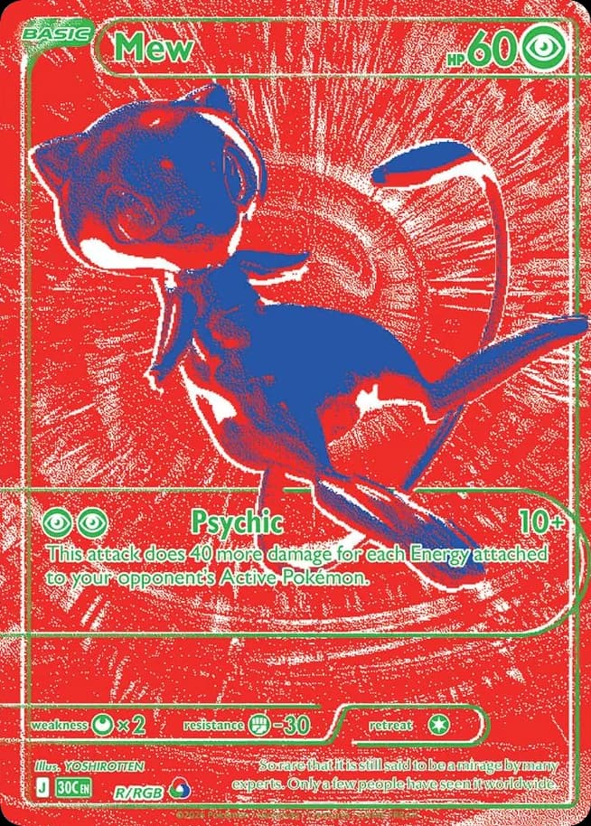 Mew, R, Standard