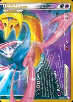 Darkrai & Cresselia LEGEND, 100, Standard