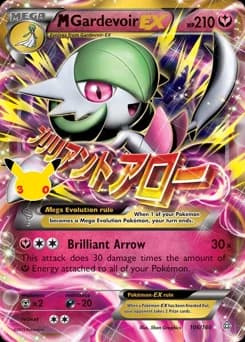M Gardevoir-EX, 106, Standard