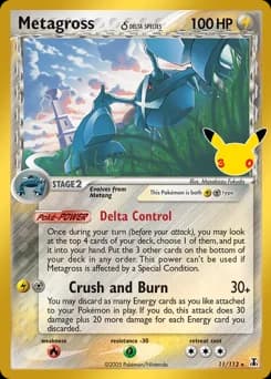 Metagross, 11, Standard