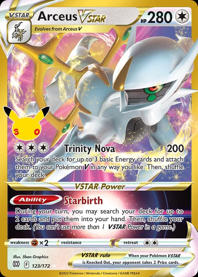 Arceus VSTAR, 123, Standard