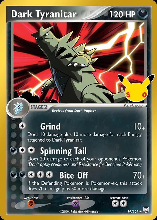Dark Tyranitar, 19, Standard