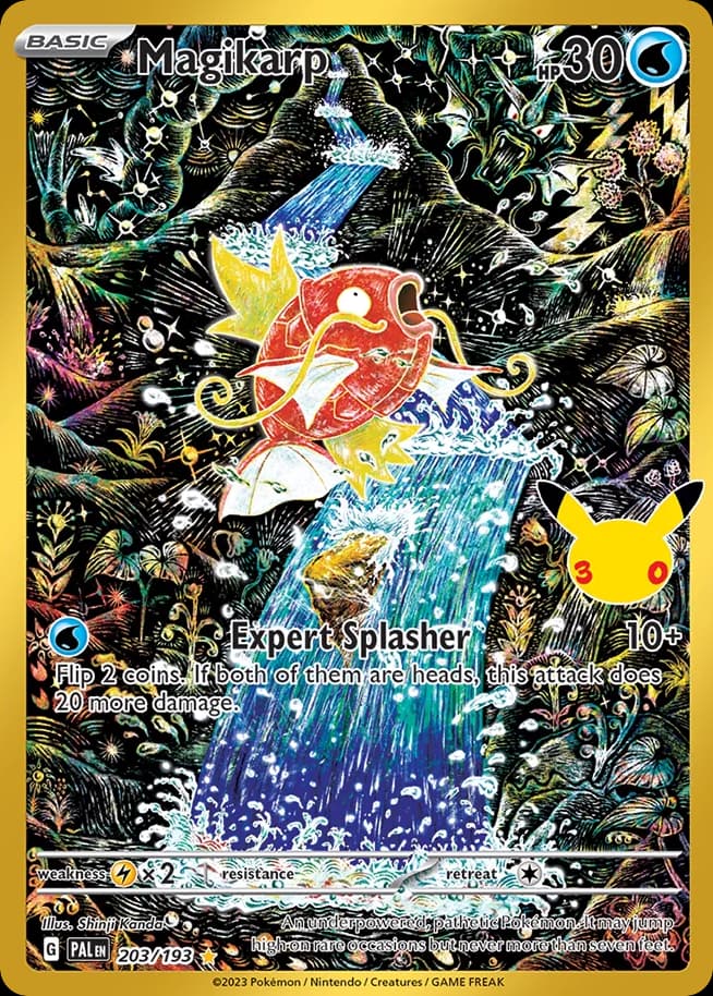 Magikarp, 203, Standard
