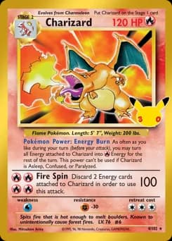 Charizard, 4, Standard